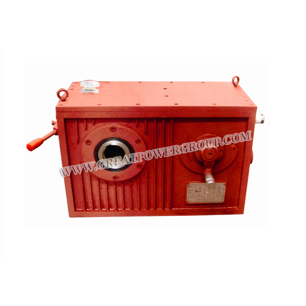 WBS160F Variable Speed Gearbox